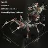 3D Metal Model Kit, DIY Mechanical Puzzle for Adults & Teens, Steampunk Insect Model, Handmade Craft, Home & Office Desk Decoration, Creative Collectible Gift (Black Set) view 2