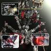 3D Metal Model Kit, DIY Mechanical Puzzle for Adults & Teens, Steampunk Insect Model, Handmade Craft, Home & Office Desk Decoration, Creative Collectible Gift (Black Set) view 3