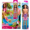 Barbie Pool Party Playset with Ken Doll, Chelsea Doll, and Accessories, Ages 3+ view 1