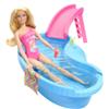 Barbie Pool Party Playset with Ken Doll, Chelsea Doll, and Accessories, Ages 3+ view 2