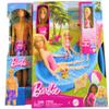 Barbie Pool Party Playset with Ken Doll, Chelsea Doll, and Accessories, Ages 3+ view 3