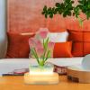 Ipetboom Tulip 3D Table Lamp Xmas Acrylic Warm Glow Bedside Decor view 4