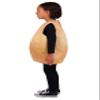 Fun Costumes Toddler Potato Halloween Costume - Pretend Play Spud Outfit - Dress Up Food Themed Tunic 2T view 3