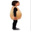 Fun Costumes Toddler Potato Halloween Costume - Pretend Play Spud Outfit - Dress Up Food Themed Tunic 2T view 4