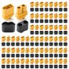 Frienda 36 Pair XT60 (XT60 Upgrade) Male Female Bullet Connectors Plug view 1