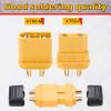 Frienda 36 Pair XT60 (XT60 Upgrade) Male Female Bullet Connectors Plug view 3