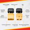 Frienda 36 Pair XT60 (XT60 Upgrade) Male Female Bullet Connectors Plug view 4