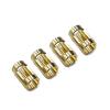 Compatible with MN for WPL for MN78 Rc Car Upgrade Accessory Drive Shaft 3 to 4mm Adapter Bushing Replacement Parts RC Assortment view 1