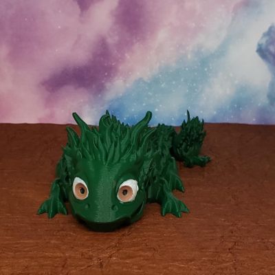 Baby Forest Dragon