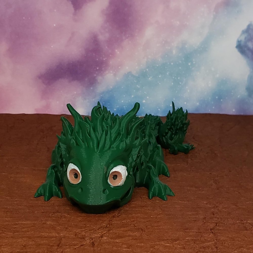 Baby Forest Dragon