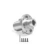 Rc Replacement Parts For Traxxas For X-Maxx 6S 8S For XRT 7075 1pcs Aluminum Alloy Straight Shaft Diff Locker Spool RC Car Upgrade Parts Accessories view 1