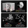 14x14x24inLxWxH Acrylic Display Case for Clear Display Boxes with Plastic Base, Model Showcase & Storage Organizer view 3