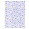 Sun Cover for Stroller Breathable Stroller Shade Extender, Protects from Dust and Snow Blu Ray Sunflower Pastel Purple view 2