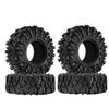 4Pcs Masonry Tires110*38MM Mud Terrain 1.9" Wheel Tires for 1/10 RC Crawler Car for Axial SCX10 Pro Capra UTB18 TRX4 Redcat (R131) view 1