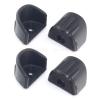 Rc Replacement Parts For HSP For HPI 1:8 1:10 4pcs Shock Absorber & Hydraulic Frame Protection Cover Absorption Cap RC Car Parts(Black) view 1