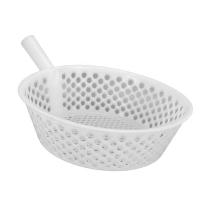 LiebeWH Round Plastic Sieve, Thickened PP Sifter for Soil Sand Compost, Ideal Tool for Gardening and Kids Play