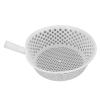 LiebeWH Round Plastic Sieve, Thickened PP Sifter for Soil Sand Compost, Ideal Tool for Gardening and Kids Play view 2