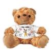 84WONDER I Am Kid Affirmations - Teddy Bear with Personalized Shirt, Daily Affirmations Stuffed Animal, Gifts for Baby Boy Baby Girl, for Son, Daughter view 1