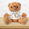 84WONDER I Am Kid Affirmations - Teddy Bear with Personalized Shirt, Daily Affirmations Stuffed Animal, Gifts for Baby Boy Baby Girl, for Son, Daughter view 3