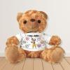 84WONDER I Am Kid Affirmations - Teddy Bear with Personalized Shirt, Daily Affirmations Stuffed Animal, Gifts for Baby Boy Baby Girl, for Son, Daughter view 4