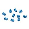 10 Pack 5mm Aluminum Ball Nuts Blue Lightweight Hardware for DIY Robotics 3D Printers and Small Mechanical Assemblies view 2
