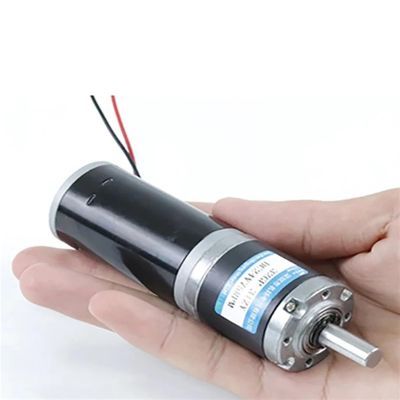 12V 24V DC Planetary Geared Micro Motors Shaft Diameter 6mm 8mm Speed Adjustable CW CCW High Torque 32GP-31ZY(24V only Motor,11RPM 8MM)