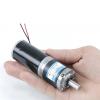 12V 24V DC Planetary Geared Micro Motors Shaft Diameter 6mm 8mm Speed Adjustable CW CCW High Torque 32GP-31ZY(24V only Motor,11RPM 8MM) view 3