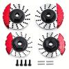 RC Parts Compatible with Traxxas 4-Tec Drift Rear Drive 1/10 RC Car Upgrades Parts Front and Rear Brake Discs 8352 8367 view 1