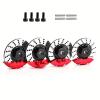 RC Parts Compatible with Traxxas 4-Tec Drift Rear Drive 1/10 RC Car Upgrades Parts Front and Rear Brake Discs 8352 8367 view 2