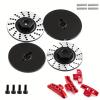 RC Parts Compatible with Traxxas 4-Tec Drift Rear Drive 1/10 RC Car Upgrades Parts Front and Rear Brake Discs 8352 8367 view 3