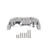 RC Automobiles Parts For Traxxas For TRX-4 G500 1/10 Aluminum Gearbox Mount Base Chassis Skid Plate Remote Control Crawler Car Upgrade Parts(Silver) view 1