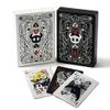 LongGenius Hollow Knight Inspired Playing Cards, Black & White Poker Deck, Deck 54 Poker Size Cards, Indie Game Gothic Poker Set view 1