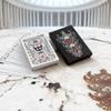 LongGenius Hollow Knight Inspired Playing Cards, Black & White Poker Deck, Deck 54 Poker Size Cards, Indie Game Gothic Poker Set view 2