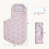 Dinosaur Organic Nap Mat (Unicorn) view 2