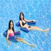 2-Pack Inflatable Water Chair Pool Float Lounges for Adults, Adjustable Reclining Fabric Sling Design with Headrest & Armrests, for Pool, Lake, River view 1