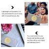 NAMOARLY 2pcs Small Creative US Symbol Turntable Gyro for DIY Phone Case Decoration, Mini Spinning Top Fidget Set view 3