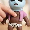 14cm/5.51in Cute Soft Big Doll Squeeze Toy Office Stretch Anxiety Stress Relief Sensory Toy Attract of Delicate Cute Sand Squishy Toys (Yellow-Black) view 4