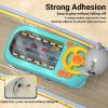 2026 New Updated Simulated Driving Racing Car Game with Sounds & Lights, Car Racing Adventure, with Racings Adventure Cars Steering Wheel, Develops Reflexes & Coordination for Boy Girl (P3) view 4