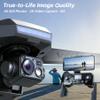 3-Axis Gimbal GPS Drone with 4K Camera, 90 Min Long Flight Time,3280 FT Long Control Range, Auto Return, Follow Me, Brushless Motor, 5G FPV RC Quadcopter for Beginners(Under 249g) view 4