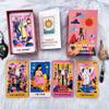 EMPATHSOUL Tarot Cards Deck 78 Cards with Guidebook, Color of Joy Tarot, Colorful Modern Tarot Deck for Beginners, Positive Tarot Cards for Intuitive Reading, Self Growth & Gift view 2