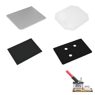 100 Sets Fridge Magnet Maker Supplies Square Magnets Parts, Including Metal lid, Transparent Film, Acrylic/Cardboard, Rubber Magnets A:Acrylic-53x80mm(2.1x3.2inch)
