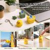 Frog Croaking Fidget Toy - USB-C Rechargeable KeychainAdults Keyboard Clicker Reliever Frog Croaking Fidget Toy with Colorful Lights Fun & Portable Anxiety Relief (Duck,8) view 4