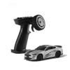 1/43 Scale Mini RC Drift Car with FPV Goggles Set, 2.4GHz Full-Proportional 4WD RC Car with Independent Suspension, Racing Car with LED Lights, DVR Recording FPV Headset view 1