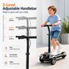 Scooters for Kids 5-8-12 & Teens, Dual Hand & Foot Brakes,Adj Height. view 3
