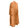 Kids Abaya Solid Color Hooded Batwing Sleeve Abayas Large Swing Casual National Costume for Girls Abayas view 3