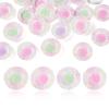30 Pcs Plastic Miniature Plates Mini Miniature Kitchen Plates Cute Tableware Tray Dishes Ornaments for Landscape Fairy House Garden Tea Party Decor view 1