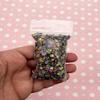 Back to School Polymer Clay Sprinkle Mix, School Bus, Pencil, Blackboard, Eraser Faux Sprinkles, Decoden Craft for Slime, Resin, Tumbler Shakers, DIY Projects (Container) view 3