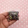 Back to School Polymer Clay Sprinkle Mix, School Bus, Pencil, Blackboard, Eraser Faux Sprinkles, Decoden Craft for Slime, Resin, Tumbler Shakers, DIY Projects (Container) view 4