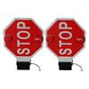 12V/24V Flashing Stop Sign 18 School Bus Parking Sign, Manual/Electric Stop Signs For School Bus, IP56 Waterproof, Schools Buses Accessories, For Bus Lane, Schools Buses view 1