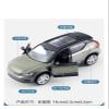 Classic Diecast Model Cars Alloy Car 1:32 for Volvo XC40 Metal Body Plastic Interior(Green) view 2